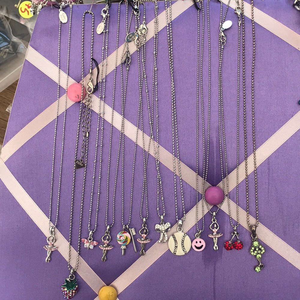 Girls necklaces